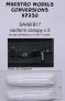 1/72 SAAB B17  Vacu canopy (2 pcs.)