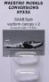 1/72 SAAB Safir  Vacu canopy (2 pcs.)