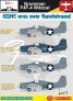 1/72 Grumman F4F-4 Wildcat  USMC aces over Guadalcanal Part 1