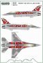 1/32 Polish Lockheed-Martin F-16D Ntm 2013 Red livery