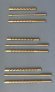 1/32 Grumman F6F-3/F6-3 Hellcat gun barrels