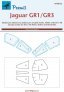 1/48 Canopy mask Jaguar GR1/GR3