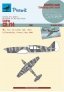 1/72 Paper Camouflage mask Caudron CR.714