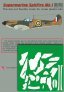 1/72 Mask & Decal Supermarine Spitfire Mk.1 Part 2