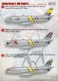 1/72 North-American F-86E Sabre DOUBLE SHEET!