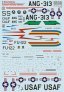 1/72 North-American F-86A Sabres. Colourful Early Sabres. Part 2