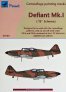 1/72 Camouflage mask Defiant Mk.I B (AIRFIX)