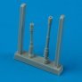 1/48 A-4E/F Skyhawk gun barrels (HAS)