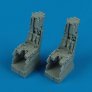 1/48 F-14D ejection seats with safety belts