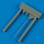 1/48 Lavochkin La-5 gun barrels&pitot tube (ZVE)