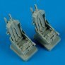 1/48 Northrop F-5F Tiger II seats with safety belts (AFV)