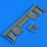 1/48 Eurofighter Typhoon undercarriage covers for Revell