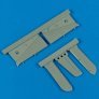 1/72 F6F Hellcat separated tail planes (EDU)