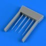 1/72 L-29 Delfin pitot tubes