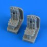 1/72 Sikorsky SH-3H Seaking seats with safety belts