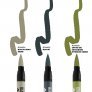 Wwii axis aircraft cockpit colors rc markers set