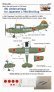 1/72 Ski Undercarriage for Japanese L-19A Bird Dog decal