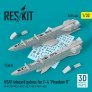 1/32 USAF Inboard pylons for McDonnell F-4 Phantom II