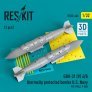 1/32 GBU-31 for V 4/B thermally protected bombs U.S. Navy