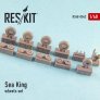 1/48 Sikorsky SH-3H Sea King wheels set