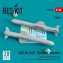 1/48 AGM-84 Harpoon missiles