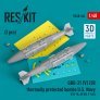 1/48 GBU-31 for V 2/B thermally protected bombs U.S. Navy