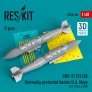 1/48 GBU-31 for V 4/B thermally protected bombs U.S. Navy