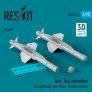 1/72 Red Top missiles.