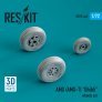 1/72 AMX AMX-T Ghibli wheels set