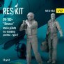 1/32 OV-10D+ Bronco male pilots standing Type 2