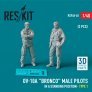 1/48 OV-10A Bronco male pilots standing Type 1