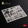 1/48 TBF-1C Interior 3D for Academy decal