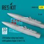 1/32 370 Gallons wing fuel tanks with pylons type 1