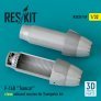 1/32 F-14D Tomcat close exhaust nozzles for Trumpeter