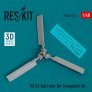 1/48 Mi-24 tail rotor for Trumpeter