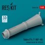 1/48 Sabre exhaust nozzle for Airfix