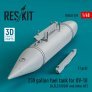 1/48 230 gallon centerline fuel tank for OV-10 A