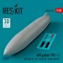 1/48 480 gallon FPU-11 fuel tank F/A-18 Super Hornet