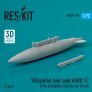 1/72 150 gallon fuel tank AERO 1C USN & USM