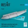 1/72 300 Gallon centerline fuel tank with pylon F-16 type 1