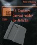 1/72 E.E. Canberra  Correct rudder (AIRFIX)