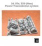 1/35 Sd.Kfz.250 Neu Power transmission system