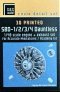 1/48 SBD-1/2/2/3/4 Dauntless Engine & Exhaust set