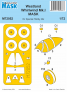 1/72 Mask for Westland Whirlwind Mk.I for Special Hobby