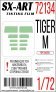 1/72 Tinting film Tiger-M for RPG
