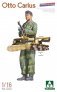 1/16 Otto Carius WWII German Tank Ace Limited Edition