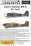 1/24 Hawker Typhoon Mk.Ib Car Door