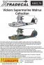 1/48 Vickers Supermarine Walrus Mk.1 Collection