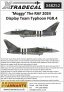 1/48 Moggy The Raf 2024 Display Team Eurofighter Typhoon FGR.4