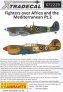 1/72 Fighters over Africa and the Mediterranean Pt.2